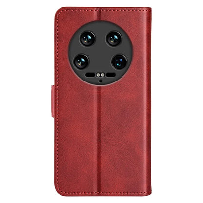 For Xiaomi 14 Ultra Phone Cover Magnetic Clasp Leather Phone Case with Wallet