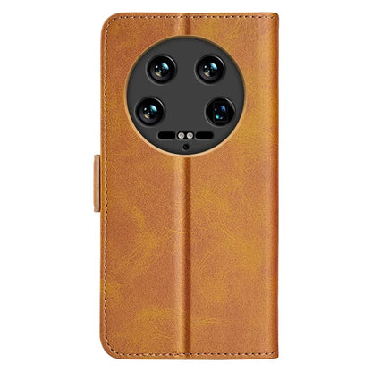 For Xiaomi 14 Ultra Phone Cover Magnetic Clasp Leather Phone Case with Wallet