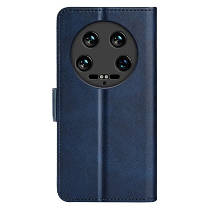 For Xiaomi 14 Ultra Phone Cover Magnetic Clasp Leather Phone Case with Wallet