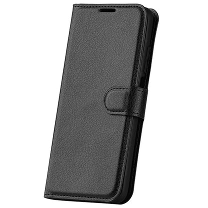 For Xiaomi 14 Ultra Case Litchi Texture Leather Folio Stand Smart Phone Cover