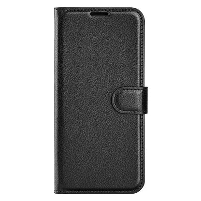 For Xiaomi 14 Ultra Case Litchi Texture Leather Folio Stand Smart Phone Cover