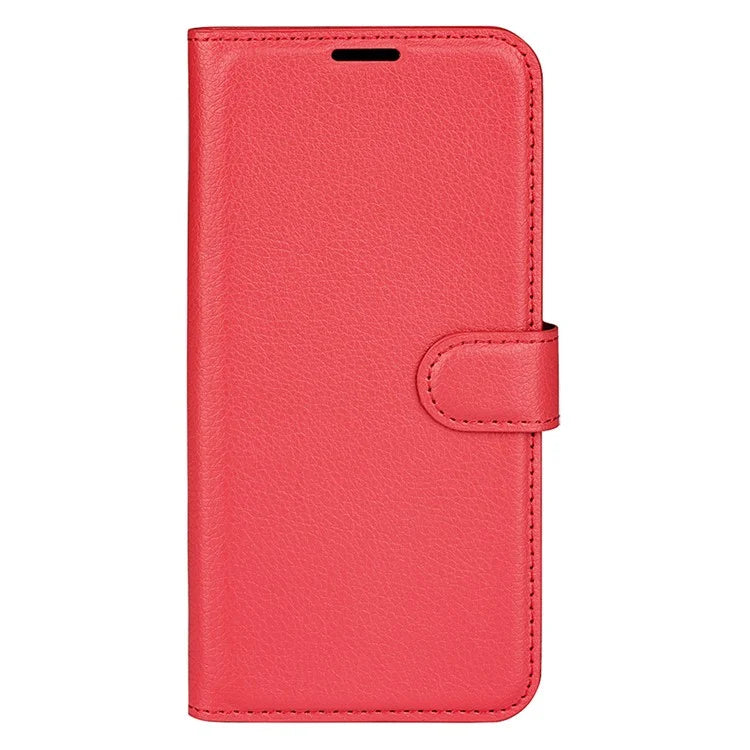 For Xiaomi 14 Ultra Case Litchi Texture Leather Folio Stand Smart Phone Cover