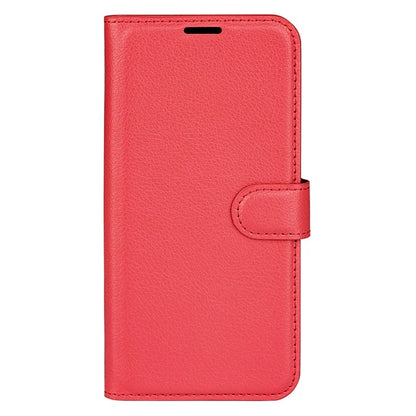 For Xiaomi 14 Ultra Case Litchi Texture Leather Folio Stand Smart Phone Cover