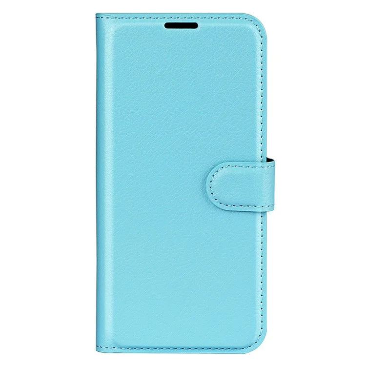 For Xiaomi 14 Ultra Case Litchi Texture Leather Folio Stand Smart Phone Cover