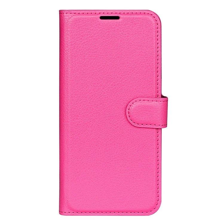 For Xiaomi 14 Ultra Case Litchi Texture Leather Folio Stand Smart Phone Cover