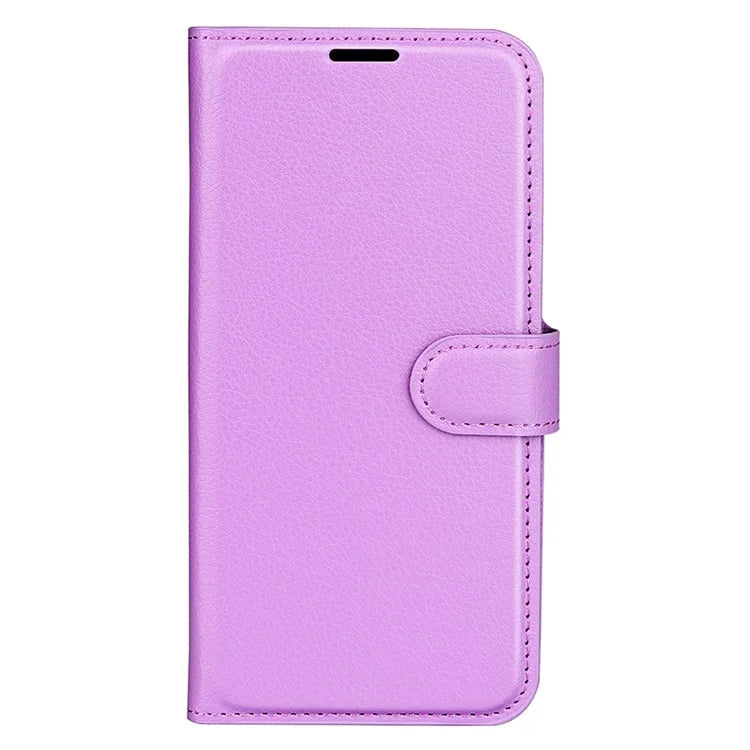 For Xiaomi 14 Ultra Case Litchi Texture Leather Folio Stand Smart Phone Cover