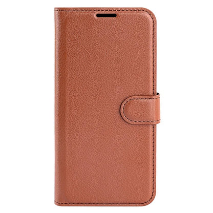 For Xiaomi 14 Ultra Case Litchi Texture Leather Folio Stand Smart Phone Cover