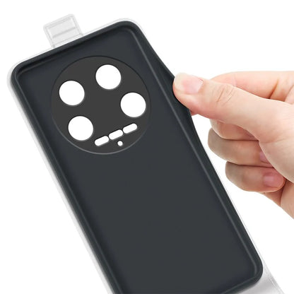 For Xiaomi 14 Ultra Case PU Leather Protective Vertical Flip Phone Cover with Card Holder