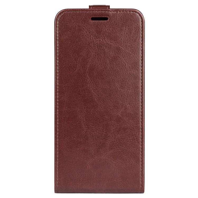 For Xiaomi 14 Ultra Case PU Leather Protective Vertical Flip Phone Cover with Card Holder