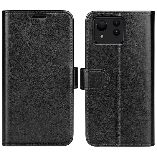 For Asus Zenfone 11 Ultra 5G Phone Case Crazy Horse Texture PU Leather+TPU Protective Flip Cover
