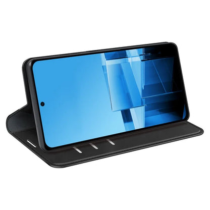 For Asus Zenfone 11 Ultra 5G Case Skin Touch Feeling PU Leather Stand Phone Cover