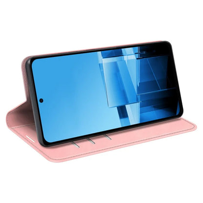For Asus Zenfone 11 Ultra 5G Case Skin Touch Feeling PU Leather Stand Phone Cover