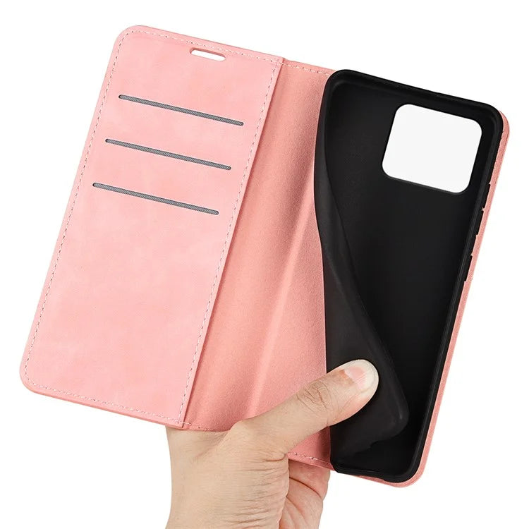 For Asus Zenfone 11 Ultra 5G Case Skin Touch Feeling PU Leather Stand Phone Cover