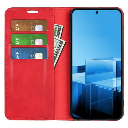 For Asus Zenfone 11 Ultra 5G Case Skin Touch Feeling PU Leather Stand Phone Cover
