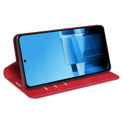 For Asus Zenfone 11 Ultra 5G Case Skin Touch Feeling PU Leather Stand Phone Cover