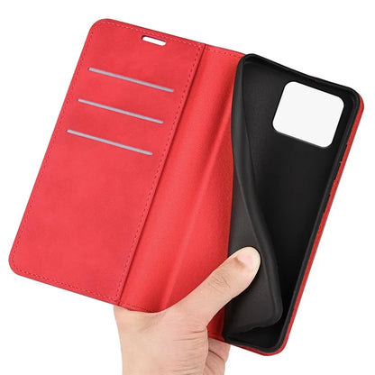 For Asus Zenfone 11 Ultra 5G Case Skin Touch Feeling PU Leather Stand Phone Cover
