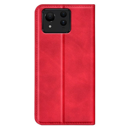 For Asus Zenfone 11 Ultra 5G Case Skin Touch Feeling PU Leather Stand Phone Cover