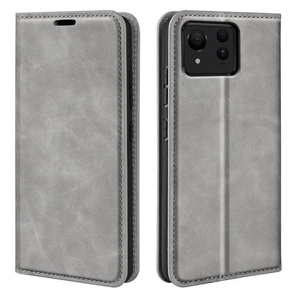For Asus Zenfone 11 Ultra 5G Case Skin Touch Feeling PU Leather Stand Phone Cover