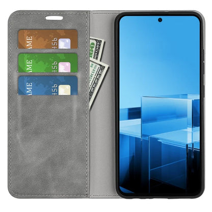 For Asus Zenfone 11 Ultra 5G Case Skin Touch Feeling PU Leather Stand Phone Cover