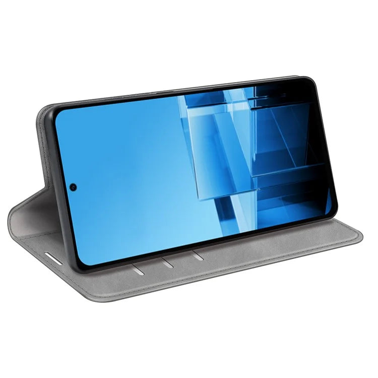 For Asus Zenfone 11 Ultra 5G Case Skin Touch Feeling PU Leather Stand Phone Cover