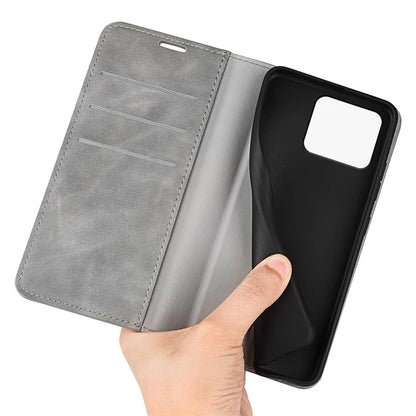 For Asus Zenfone 11 Ultra 5G Case Skin Touch Feeling PU Leather Stand Phone Cover