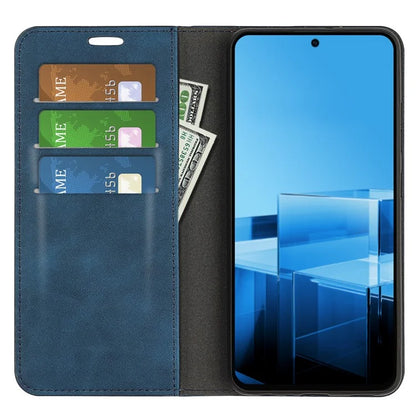 For Asus Zenfone 11 Ultra 5G Case Skin Touch Feeling PU Leather Stand Phone Cover