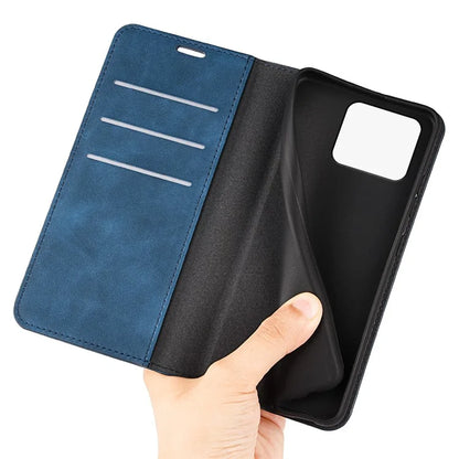 For Asus Zenfone 11 Ultra 5G Case Skin Touch Feeling PU Leather Stand Phone Cover