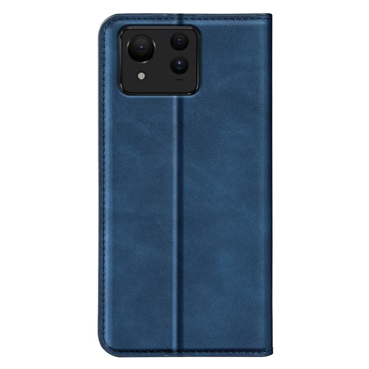 For Asus Zenfone 11 Ultra 5G Case Skin Touch Feeling PU Leather Stand Phone Cover