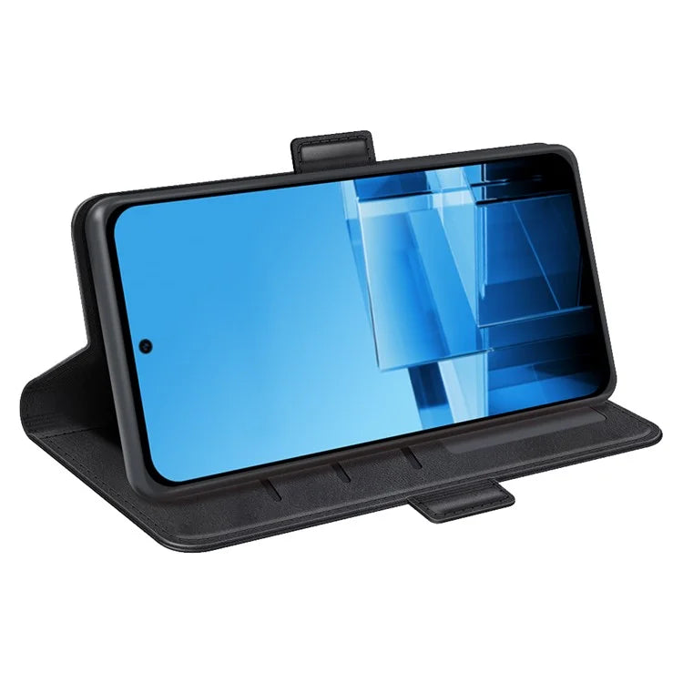 For Asus Zenfone 11 Ultra 5G Leather Case Wallet Stand Protective Phone Cover