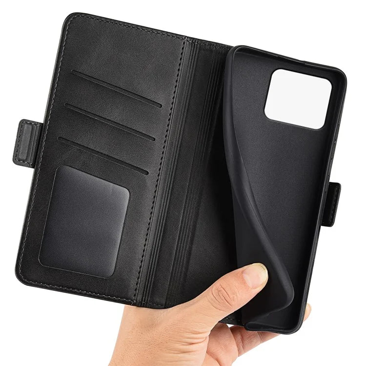 For Asus Zenfone 11 Ultra 5G Leather Case Wallet Stand Protective Phone Cover