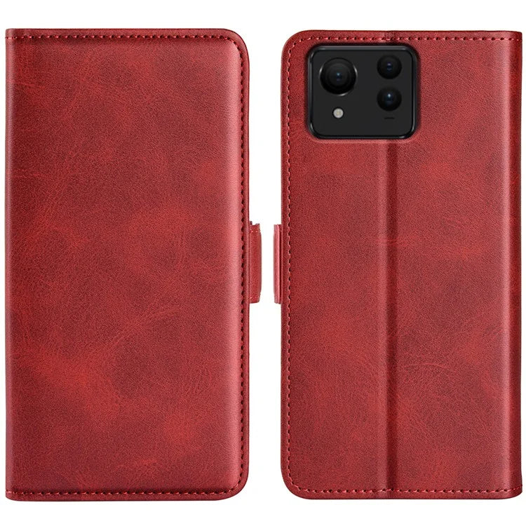 For Asus Zenfone 11 Ultra 5G Leather Case Wallet Stand Protective Phone Cover