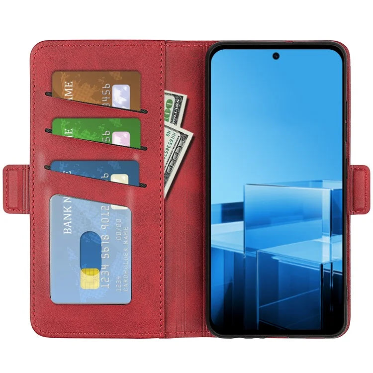 For Asus Zenfone 11 Ultra 5G Leather Case Wallet Stand Protective Phone Cover