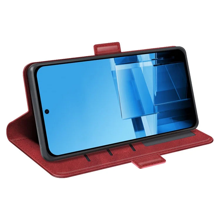 For Asus Zenfone 11 Ultra 5G Leather Case Wallet Stand Protective Phone Cover