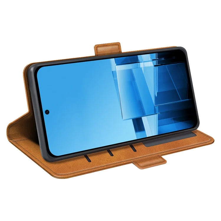 For Asus Zenfone 11 Ultra 5G Leather Case Wallet Stand Protective Phone Cover