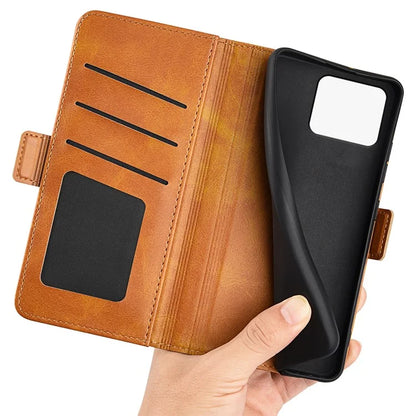 For Asus Zenfone 11 Ultra 5G Leather Case Wallet Stand Protective Phone Cover