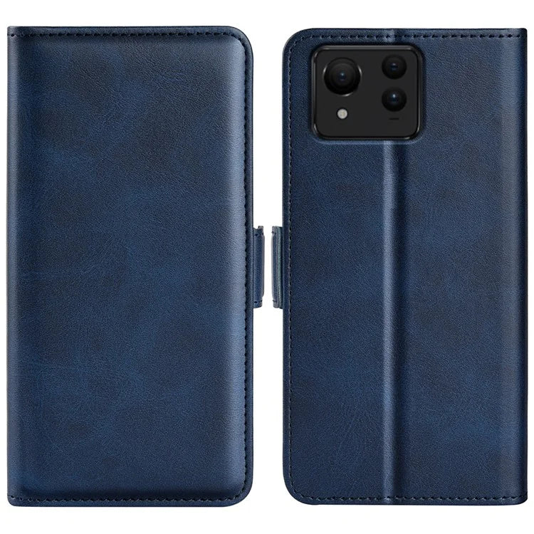 For Asus Zenfone 11 Ultra 5G Leather Case Wallet Stand Protective Phone Cover