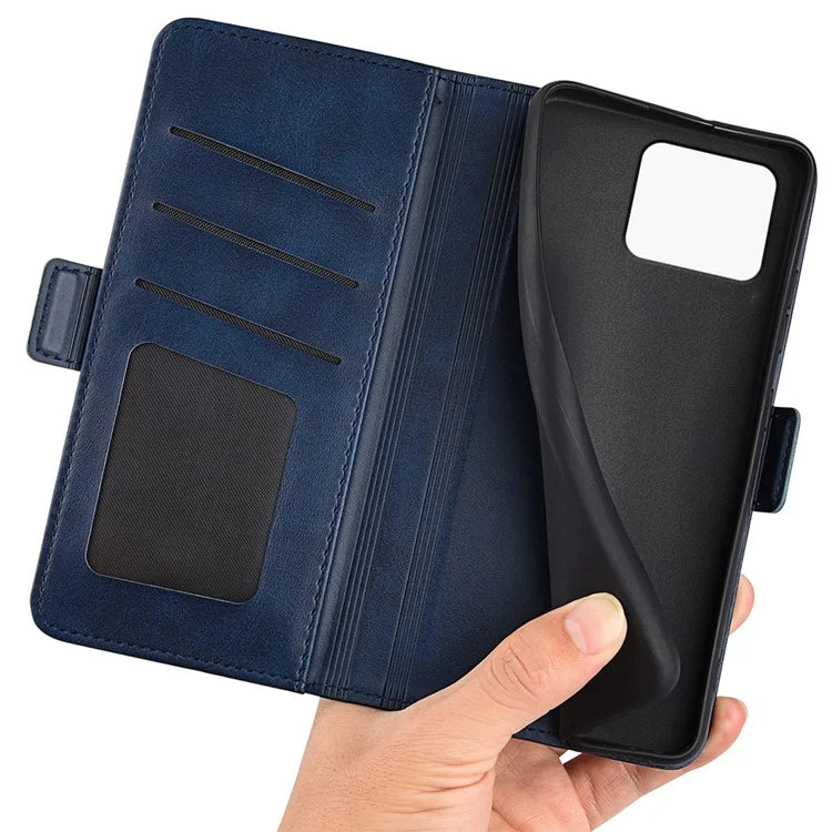 For Asus Zenfone 11 Ultra 5G Leather Case Wallet Stand Protective Phone Cover