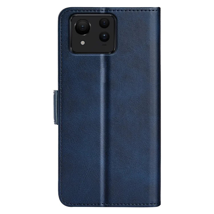 For Asus Zenfone 11 Ultra 5G Leather Case Wallet Stand Protective Phone Cover