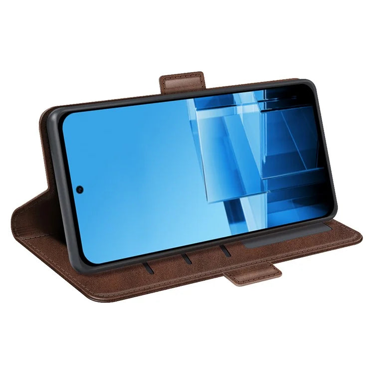 For Asus Zenfone 11 Ultra 5G Leather Case Wallet Stand Protective Phone Cover