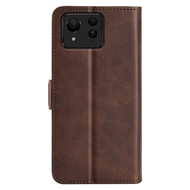 For Asus Zenfone 11 Ultra 5G Leather Case Wallet Stand Protective Phone Cover