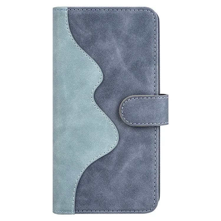For Xiaomi 14 Ultra Wallet Phone Case PU Leather Color Splicing Leather Flip Cover