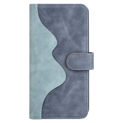 For Xiaomi 14 Ultra Wallet Phone Case PU Leather Color Splicing Leather Flip Cover