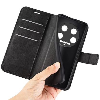 For Xiaomi 14 Ultra Case Calf Texture Leather Wallet Cell Phone Cover