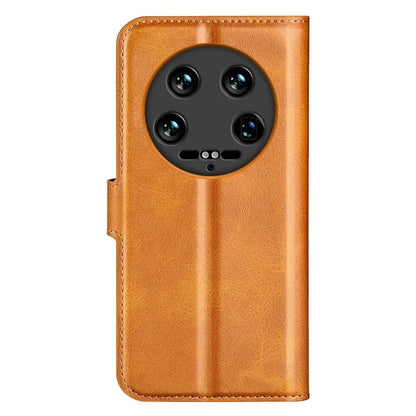 For Xiaomi 14 Ultra Case Calf Texture Leather Wallet Cell Phone Cover