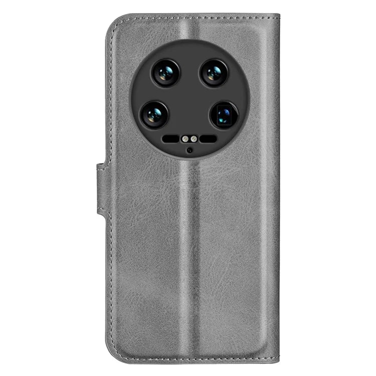 For Xiaomi 14 Ultra Case Calf Texture Leather Wallet Cell Phone Cover