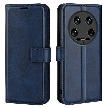 For Xiaomi 14 Ultra Case Calf Texture Leather Wallet Cell Phone Cover