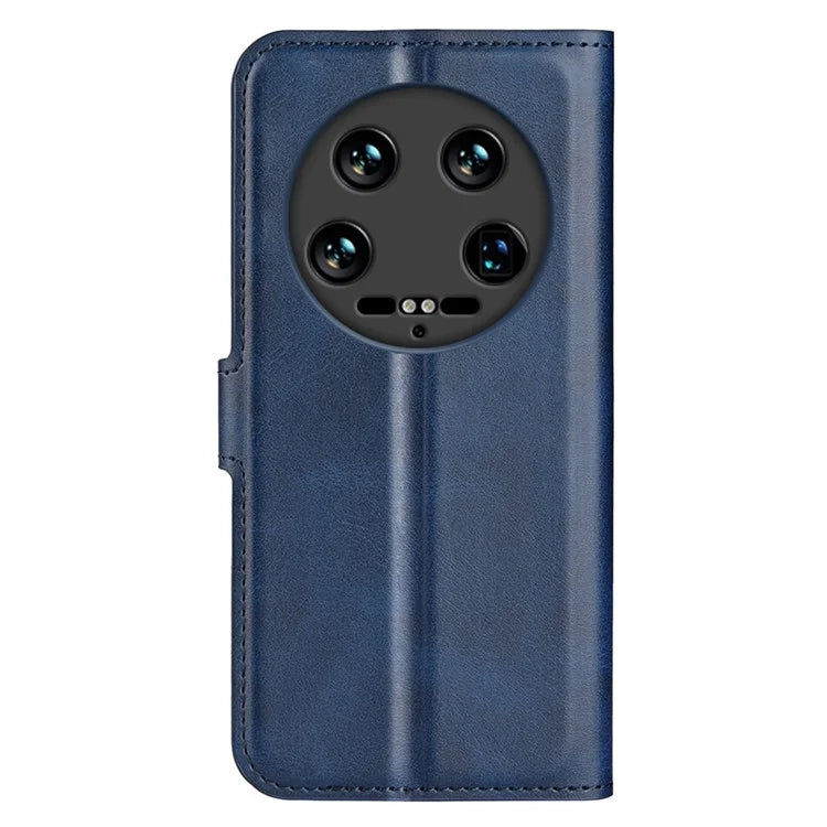 For Xiaomi 14 Ultra Case Calf Texture Leather Wallet Cell Phone Cover