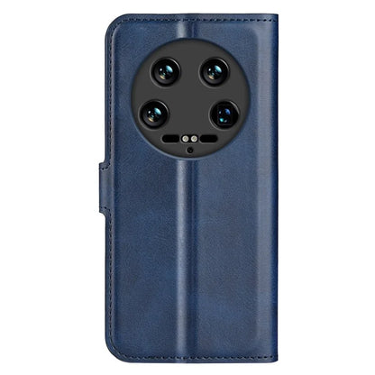 For Xiaomi 14 Ultra Case Calf Texture Leather Wallet Cell Phone Cover