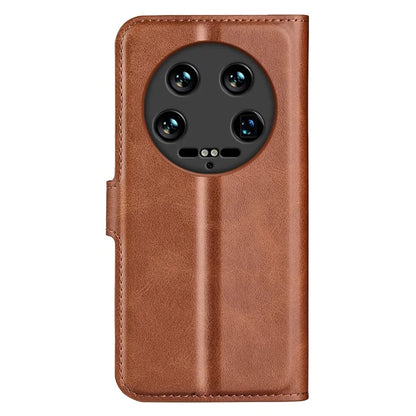For Xiaomi 14 Ultra Case Calf Texture Leather Wallet Cell Phone Cover