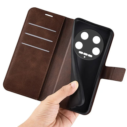 For Xiaomi 14 Ultra Case Calf Texture Leather Wallet Cell Phone Cover